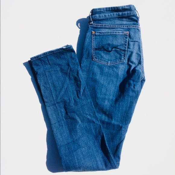 7 for all mankind kimmie jeans - Picture 5 of 8